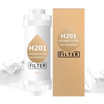 샤워기필터 샤워기 리필 아로마 샤워 헤드 필터 연수기 부드럽고 모발/피부 개선 염소 제거 욕실 액세서, 09 Milk