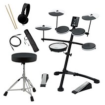 Roland 롤랜드 td-1kv 스타터 팩 일괄 세트 입문용 컴팩트 전자드럼