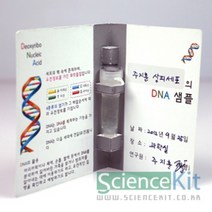 DNA추출2 동물세포(4인용) 초등학교 학습 교구 과학 실험 키트 재료