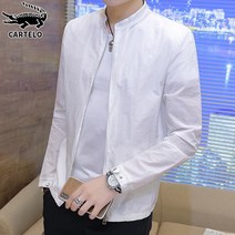 공 남자 캐주얼 남성초여름자켓 케주얼 진 커플코트 청바지 경량점퍼 기모 남성