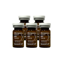 쥬벤셀 마이크로포인트 프리미엄 바이오 앰플 5g 화이트닝 미백 보습 촉촉 탱탱, 1개