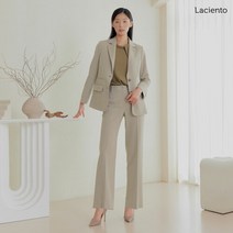 [론칭가 129000원] 라씨엔토 23 Fall 클래식 수트 셋업 3종 (자켓 + 블라우스 + 팬츠)