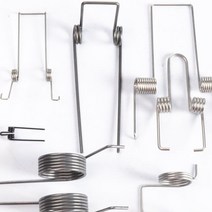 TS GLOBAL 2pcs 다기능 틀림 스프링 스틸 더블 1/1.1/1.2/1.4/1.8mm 와이어 직경 DIY 가격, 06 1x8mm 2 coils