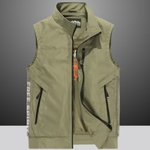 냉방 조끼 얼음 선풍기 쿨링 여름 새로운 민소매 사진 작가 낚시 멀티 포켓 메쉬 재킷