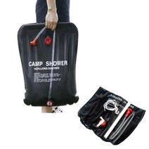 일반형 캠핑 휴대용 샤워기 이동식 낚시 샤워기 물통 20L, 1개
