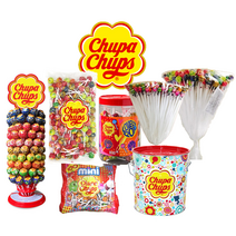 농심 츄파춥스 슬림휠 통형 미니사이즈, 츄파춥스 롱스틱 100개입