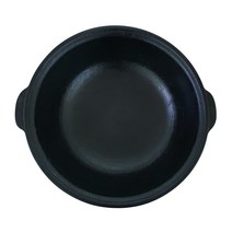 들기름으로 길들인 대형 무쇠웍 깊이15cm 차덖는 무쇠솥 업소용 무쇠튀김솥 국산, 길들인 대형 무쇠웍59cm, 1개