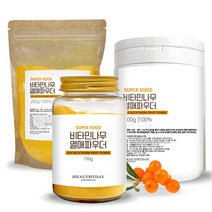 (주)헬스앤푸드 비타민나무 산자나무 열매 가루, 500g, 1개