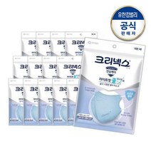 크리넥스 라이트핏 쿨 컬러 마스크 블루 대형 5PX14개, 상세 설명 참조