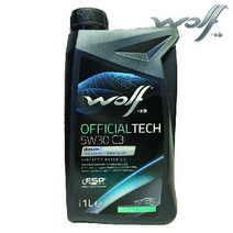 wolf OFFICIAL TECH 5W30 C3 울프 합성엔진오일