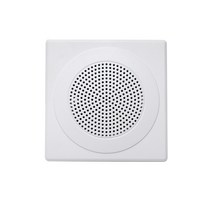 아큐릭스 4인치 사각스피커 1W 아파트 천정 안내방송 스피커 매입, 아큐릭스 4인치 사각스피커-1W