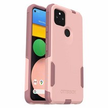 오터박스 OTTERBOX COMMUTER SERIES 구글 픽셀 4a 5G용 케이스 (5G 전용 1세대 4a와 호환되지 않음) - 블랙