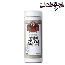 인산가 4회 프리미엄 알칼리죽염 250g 분말 인산 죽염
