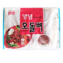 양념오돌뼈(냠냠 400g) 1개 식자재마트 대용량 업소용, 400g