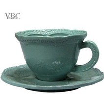 VBC 까사레이스 커피잔 1개 아쿠아 머그 라떼 물컵 카페, 상세페이지 참조