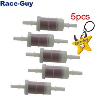 오토바이 오일 필터 머큐리 해양 선외 연료 필터 35-879885T 시에라 18-7718 머크루저 35-879885Q 35-879885T 8mm 5/16 인치, 3.5 Pieces