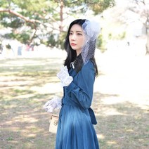 개화기의상 경성의상 레이스 장갑 2color