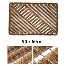 업소 마당 흙털이 실외발판 야자철매트추천 신발흙털이 야자매트 현관매트