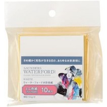 Holbein 홀베인 수채화 색지 미니 시키시 정방형 Waterford Paper