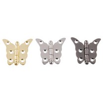 리폼쟁이 / 장식경첩/나비/30X29/색상선택 고가구 소품 가구 경첩, 흑니켈