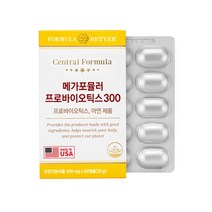 메가포뮬러 프로바이오틱스300 60정, 1개