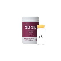 (올리브영단독) 비브리브 꼬박꼬밥 대용량 600g+보틀 기획 5가지 맛 중 택1, 보틀기획 고구마 600g