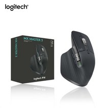 로지텍 마우스 Logitech mx master 3 mx 어디서나 2s 무선 블루투스 사무실 (무선 2.4g 수신기 포함) mx master 2s 업그레이드, 검은색, 한개옵션5