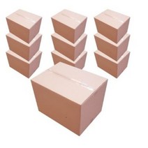 서림하이팩 이사용 종이박스 A골 480 x 385 x 315 mm, 30개