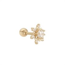 LLOYD SH02 로이드 14K GOLD 골드 피어싱 1LPFF2120G