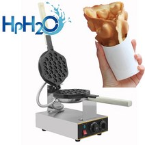 홍콩 에그와플 메이커 상업 전기 110V 220V 계란 거품 와플 기계 eggettes 철 케이크 오븐, heart  bubble waffle+220V+미국