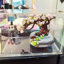 아크릴선반진열장건담 모델용 아크릴 디스플레이 박스 75 사이즈 투명 클레이 장난감 보관함 자동차 핸드메, 04 height 25cm_09 30x15cm
