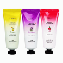파격 디쥬리본100ml 고보습 핸드크림 선물용 답례품 시어버터 손관리 식물추출, 디쥬리본로즈100ml