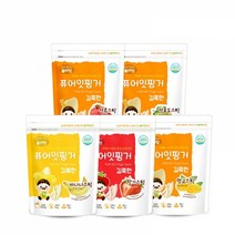 퓨어잇핑거 길쭉한 과일스틱 5종세트, 단품