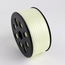 [리밴드] 골지리본 골직 선물포장 리본끈 5mm 90m, B03. 크림