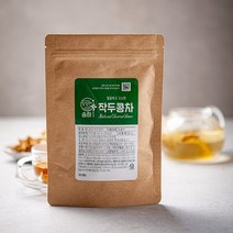 환절기차 국내산 송하 작두콩차 80g, 1팩