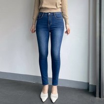 사계절 스판 히든밴딩 슬림 기본 스키니 연청 중청 흑청 편한 날씬 데님팬츠