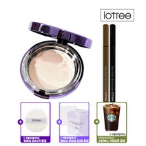 [로트리] [5만원이상 스타벅스 기프티콘]로사 센티폴리아 파우더팩트+아이라이너 (+후로킹, 상세 설명 참조, 피부타입:21호+아이라이너 브라운