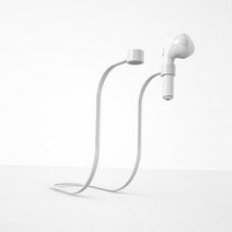 1 2세대 겸용 에어팟 분실방지 실리콘 악세서리 3종, 홀더, 에어팟 1 2세대