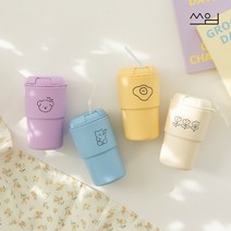 해피 더블 텀블러 (350ml), 옵션선택, 튤립
