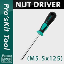 PK003 너트 드라이버 사이즈 - 5.5mm 육각 복스, 1개