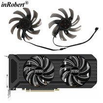 컴퓨터 85MM GA92S2U GTX1060 비디오 카드 팬 교체 용 Palit GeForce GTX 1060 1070 1080 1070Ti 그래픽 냉각, 한개옵션0