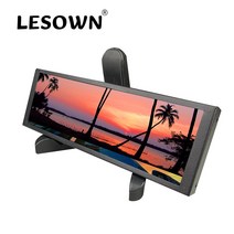 터치 모니터 포터블 휴대용 7.9인치 ips 서브 와이드 400x1280 인포 현미경 전시회 산업용 스크린, 7.9 in Touch Monitor