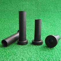 스크린골프 오토티업용 고무티 골프 연습장용 골프티업, 100mm(5개)