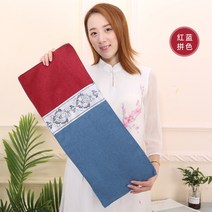 소금찜질팩 전기온열찜질소금팩 바다소금찜질팩 허리보호소금팩 전신팩 찜질팩 핫팩, 리넨 패치워크 블루, 28x65 웨빙 9 기어 타이밍 스위치