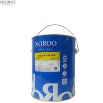 노루 듀프리코트 결로방지페인트 4L 아크릭 곰팡이방지페인트 결로페인트 곰팡이방지제 이슬맺힘 제거제 베란다 다용도실 실리콘 방수, 백색4L