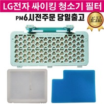 LG정품 싸이킹 청소기 필터 K73BG K73BGY K73PGY -, 1.배기 필터