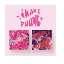 최예나 스마트폰 앨범 Smart Phone 미니 2집 솔로 아이즈원 컴백 예약, Phone 버전[블루]