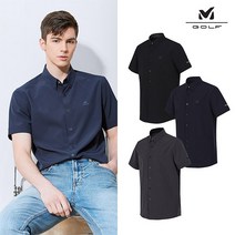 밀레골프 쿨 테크 셔츠 남성 3종 세트