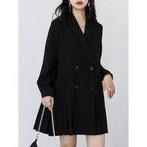 결혼식하객룩 여성 정장 원피스 돌잔치 엄마 하객룩 빅사이즈 봄 가을