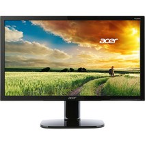 22인치모니터 가성비 사무 용 회의 실 모니터 Acer KA220HQ bi 22인치 (21.5인치 보기 가능) 풀 HD (1920 x, 한개옵션0